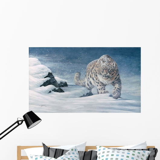 Stalking Storm Wall Decal