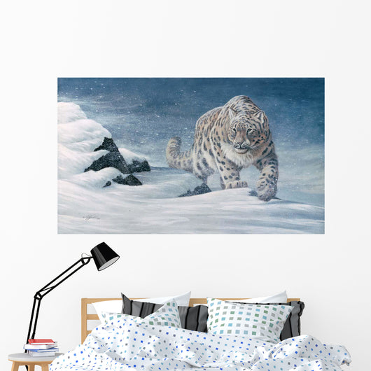Stalking Storm Wall Decal