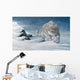 Stalking Storm Wall Decal