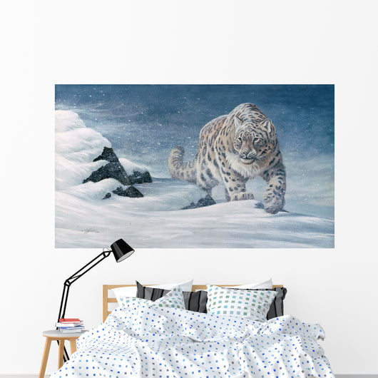 Stalking Storm Wall Decal