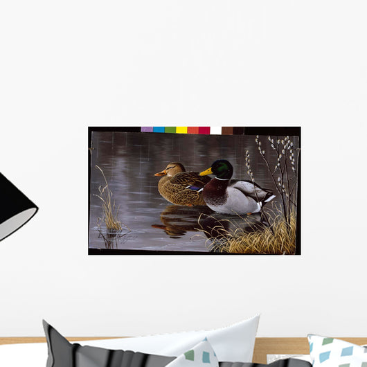 Spring Morning Wall Decal