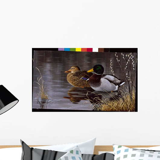 Spring Morning Wall Decal
