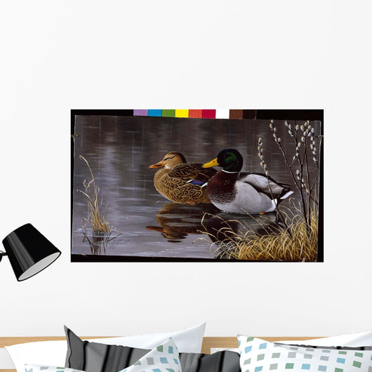 Spring Morning Wall Decal