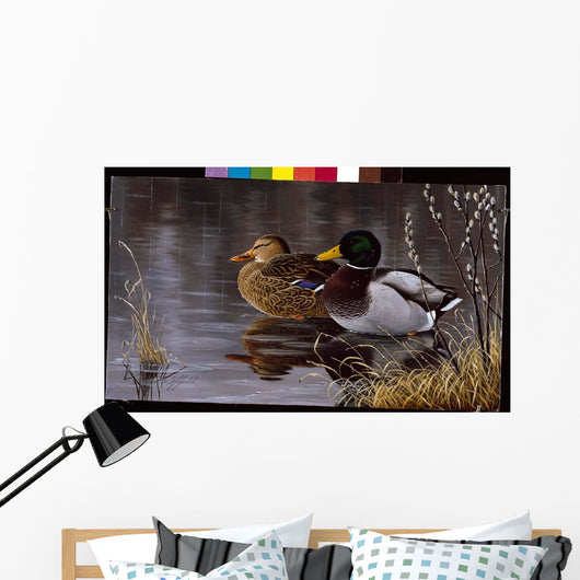 Spring Morning Wall Decal
