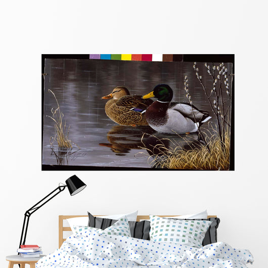 Spring Morning Wall Decal