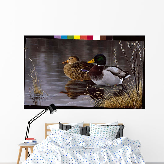 Spring Morning Wall Decal