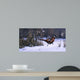 Heading for Cover Wall Decal