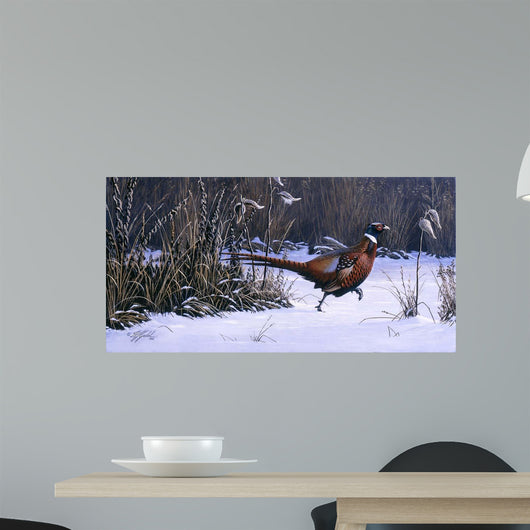 Heading for Cover Wall Decal