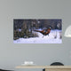 Heading for Cover Wall Decal