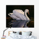 Reflection Mute Swan Wall Decal