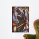 African Drummer Wall Mural