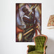 African Drummer Wall Mural