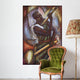 African Drummer Wall Mural