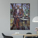 Mister Man Wall Mural