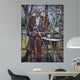 Mister Man Wall Mural