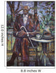 Mister Man Wall Mural
