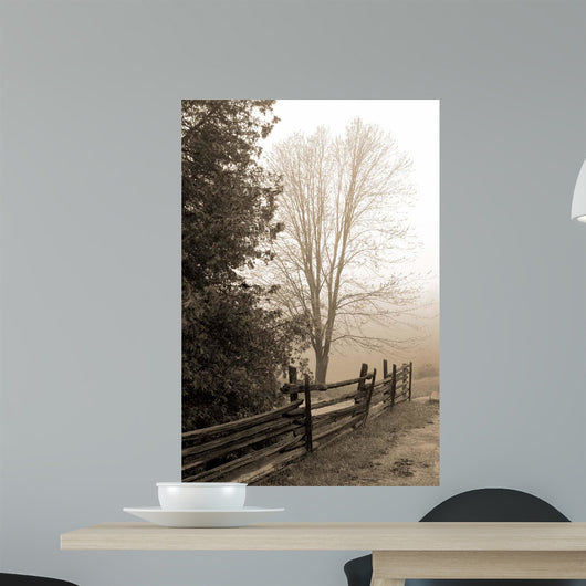 Early Morning Ii Wall Decal