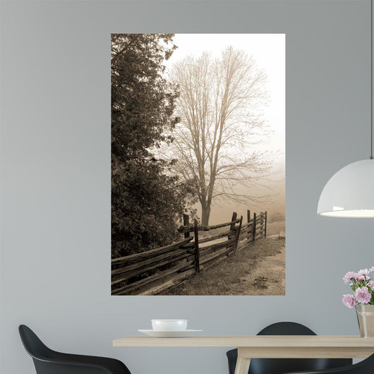 Early Morning Ii Wall Decal