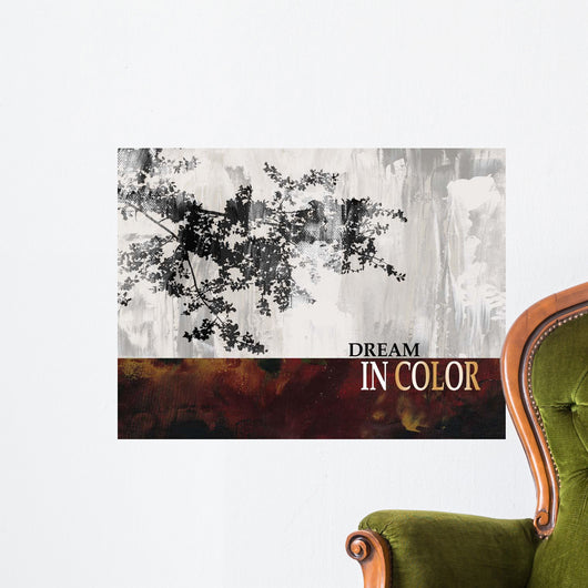 Dream Color Wall Decal
