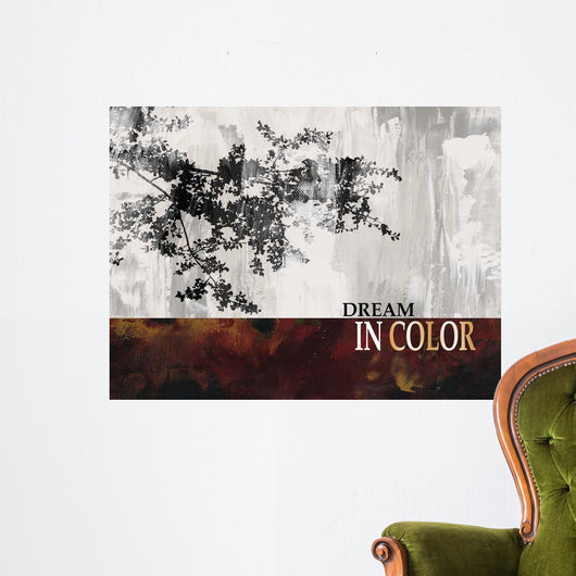 Dream Color Wall Decal