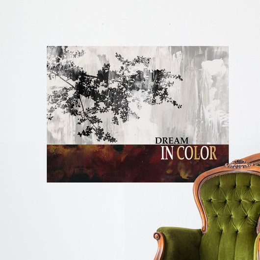 Dream Color Wall Decal