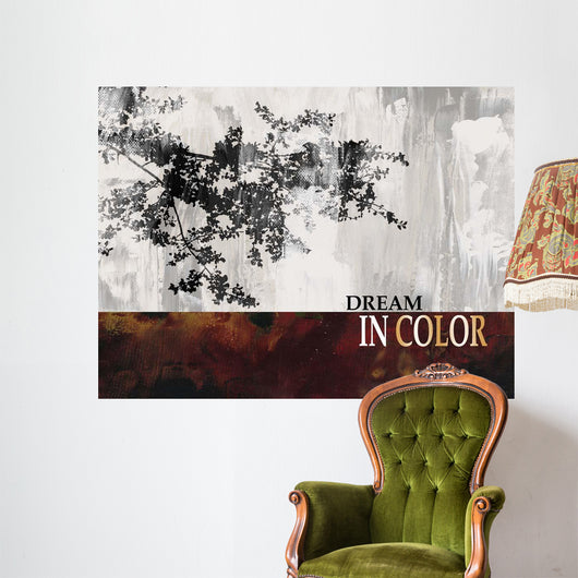 Dream Color Wall Decal