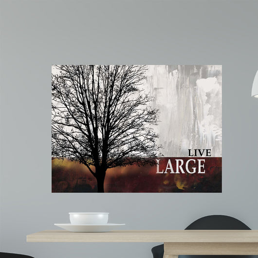 Live Large Wall Decal