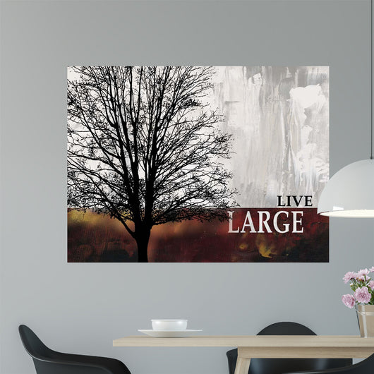 Live Large Wall Decal
