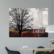 Live Large Wall Decal