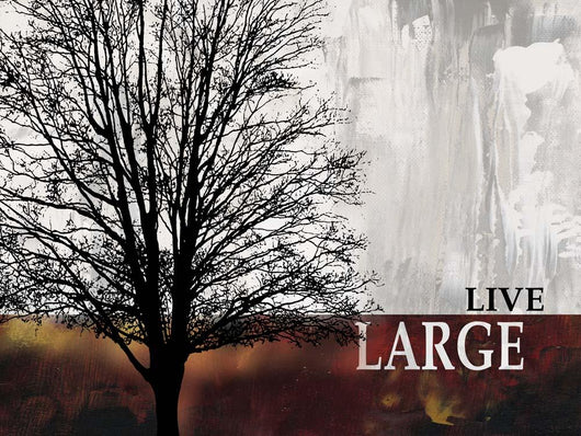Live Large Wall Decal