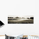 Fog Hills Wall Decal