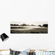 Fog Hills Wall Decal