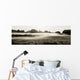 Fog Hills Wall Decal