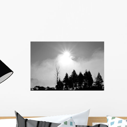 Sunfire Wall Decal