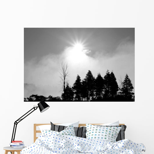 Sunfire Wall Decal