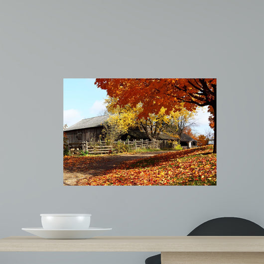 Yesteryear Wall Decal