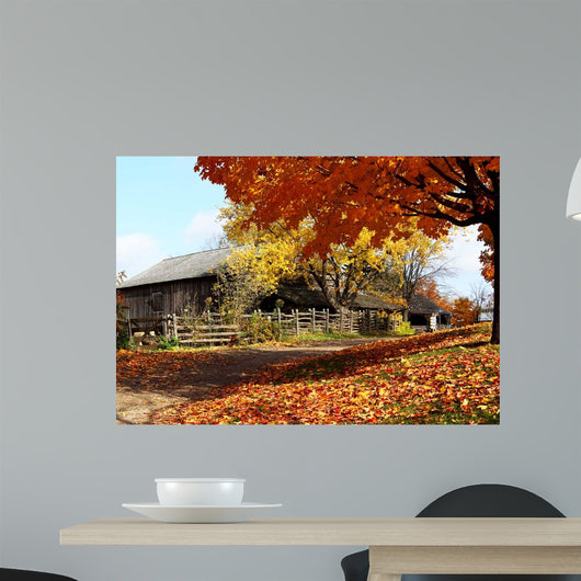 Yesteryear Wall Decal