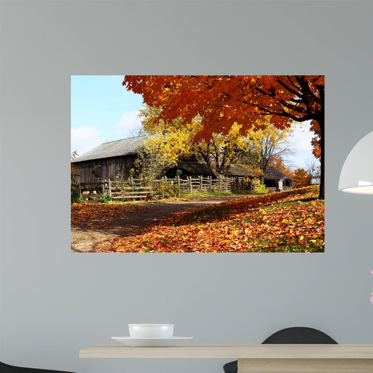 Yesteryear Wall Decal