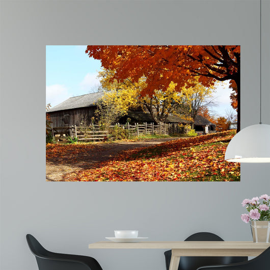 Yesteryear Wall Decal