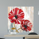Red Poppies I Wall Decal