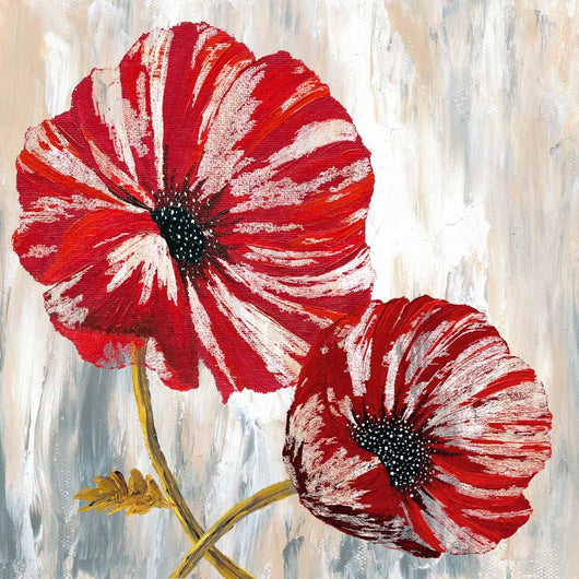 Red Poppies I Wall Decal