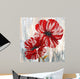Red Poppies II Wall Mural