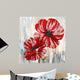 Red Poppies II Wall Mural
