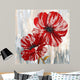 Red Poppies II Wall Mural