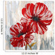 Red Poppies II Wall Mural
