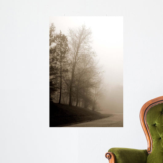 Early Morning Iii Wall Decal