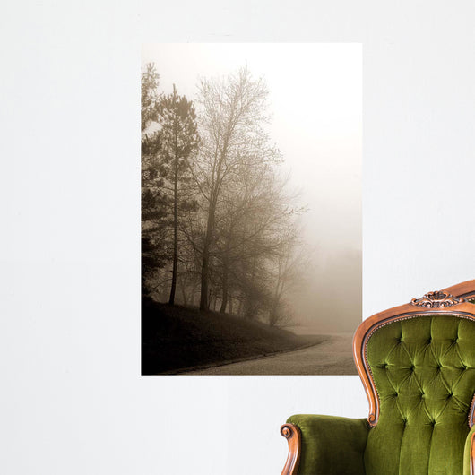 Early Morning Iii Wall Decal