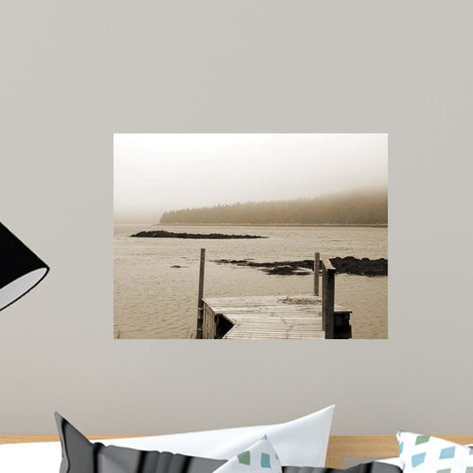 Still Morning Ii Wall Decal