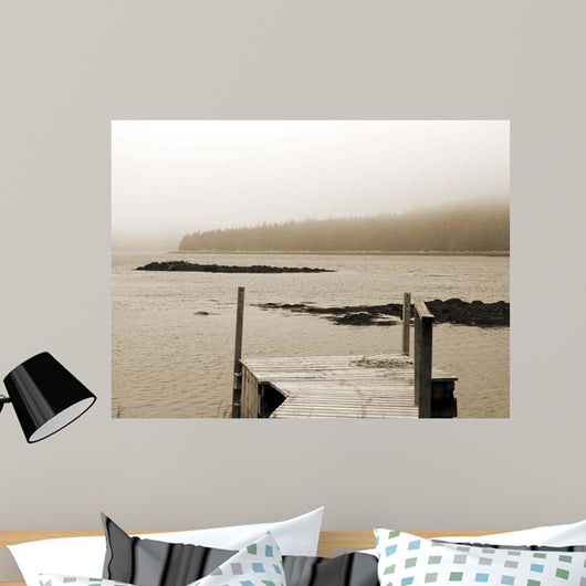 Still Morning Ii Wall Decal