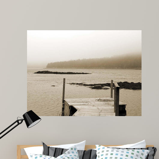 Still Morning Ii Wall Decal
